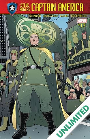 Captain America: Steve Rogers (2016-2017) #17